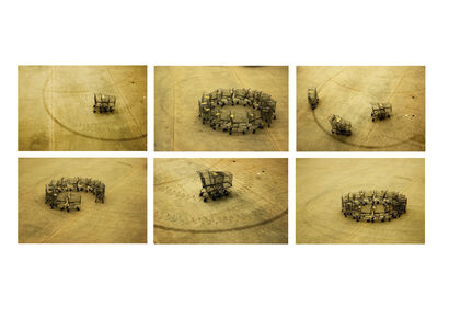 Endless Race from the Series Agora - a Photographic Art Artowrk by Jesus Super Star